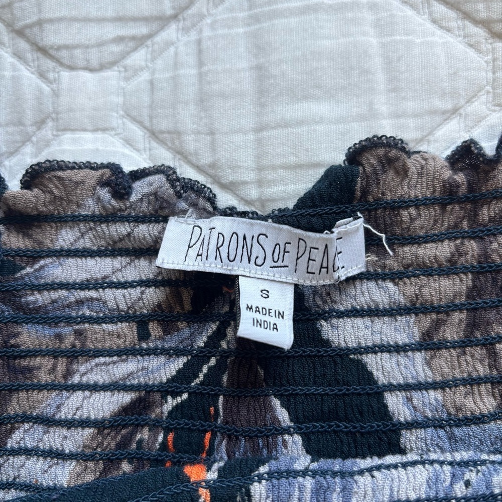 Patrons of Peace | S | Tank Top - Picture 2 of 4